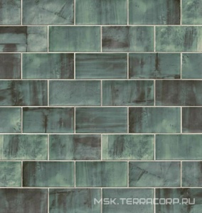 Керамическая плитка для стены Mainzu Verona  10 Verde  10x20 n097987
