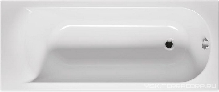 Ванна 150х70см, без ножек/рамы, панелей, слива-перелива, (акрил цв.белый),  ZZ Riho Miami B058001005