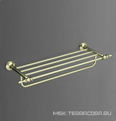 Полка для полотенец 610мм (цв. бронза), Antic Cristal ZZ