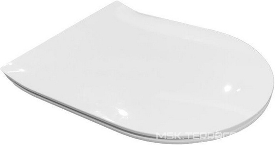 Сиденье для унитаза,тонкое, с микролифтом, Futura /  /Centrica ZZ Hatria Fusion Y9D501