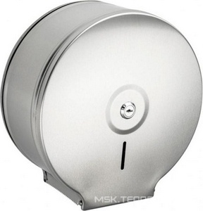 Контейнер для туалетной бумаги с ключом - барабан диам.250 мм  / нержавейка ZZ Brimix Brimix 920