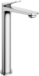 Смеситель для раковины, Высокий, без д/к, (цв.хром),  ZZ BelBagno Unique UNIQUE-LMC-CRM-W0