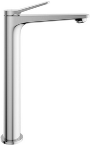 Смеситель для раковины, Высокий, без д/к, (цв.хром),  ZZ BelBagno Unique UNIQUE-LMC-CRM-W0