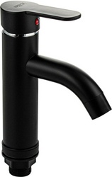 Смеситель для раковины, из высокопрочного АБС пластика, цв.черный ZZ Brimix Brimix 5952