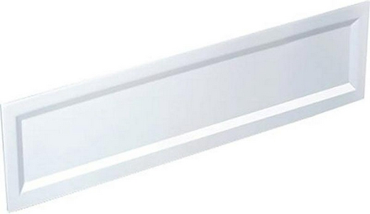 Экран для душевого поддона, боковой, прямой, 80хh24см, (акрил цв.белый), RGW ZZ RGW Универсал 16230912-80-A