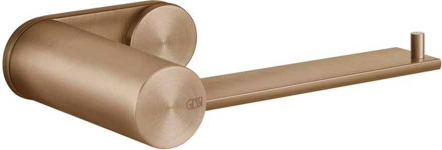 Бумагодержатель настенный, гориз/верт., (цв.Warm Bronze Brushed PVD), 316 ZZ Gessi Gessi 316 54749 726
