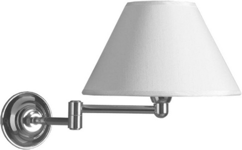 Абажур для настенного светильника (цв. белый)  ZZ Simas Victoria 45 MOB21