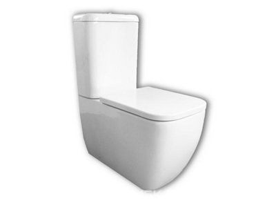 Чаша напольного унитаза 34,5х66см, без бачка и сиденья, (крепёж к полу в компл.),  ZZ Hatria Bianca Y7AE01