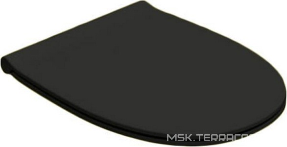 Сиденье для унитаза, с микролифтом, (цв.Smoke),  ZZ Globo 4ALL MDR20.SK