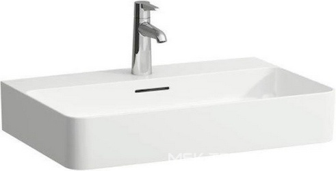 Раковина 650х420хh115мм, с 1 отв.д/смесит., Val ZZ