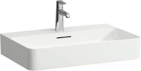 Раковина 650х420хh115мм, с 1 отв.д/смесит.,  ZZ Laufen Val 8.1028.4.000.104.1