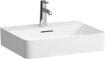 Раковина 550х420хh115мм, с 1 отв.д/смесит., Val ZZ