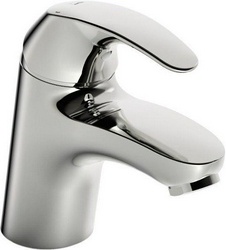 Смеситель для раковины, без д/к, (цв.хром), Polara ZZ