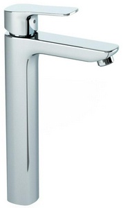 Смеситель для раковины высокий без д/к, цвет хром,  ZZ Paini Viva Style P4CR205LL