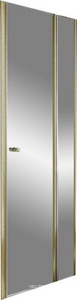 Дверь в нишу неп.частью AT 1GR 1200х2000, петли справаKermiclean, профиль-золото,  ZZ Kermi Atea AT 1GR 12020.PK heliosgold