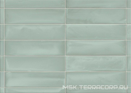 Керамогранит для стены AtlasConcorde Россия Forte dei Marmi Rock FDMR Acqua Brick Madreperla/ФДМP Акуа Брик Мадреперла 7,5x30 600010001811