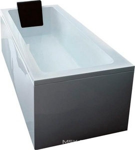 Ванна 180х80хh64см, на металл. каркасе, без слива-перелива, (акрил Crystal Tech ® цв.белый),  ZZ Treesse Quadra V0781