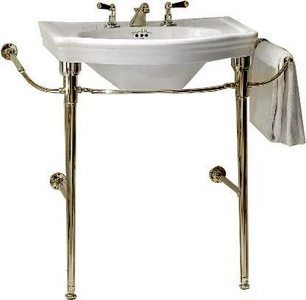 Консоль металлическая для раковины New etolie 700мм, (латунь) New etolie ZZ Devon & Devon New Etoile DENEWETOILEOT