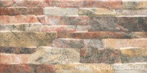 Muro Rojo XX |15x30