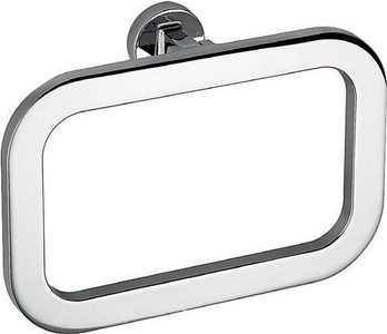 Полотенцедержатель кольцо 21х15см, (цв.хром)  ZZ Colombo Nordic B5231