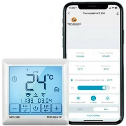 Терморегулятор MCS 350 TUYA Wi-Fi белый