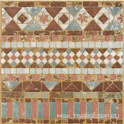 Recto Romanico rojo XX |33x33