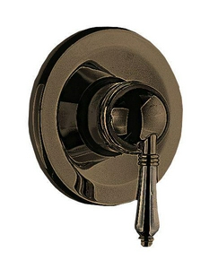 Наружная часть смес.д/д встраив. в стену, (без внутр. арт.4006), (цв.Tuscan brass темная бронза, ручка El Capitan),  ZZ Nicolazzi Classico 3406 TB 75