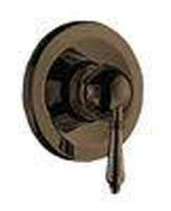 Наружная часть смес.д/д встраив. в стену, (без внутр. арт.4006), (цв.Tuscan brass темная бронза, ручка El Capitan),  ZZ Nicolazzi Classico 3406 TB 75