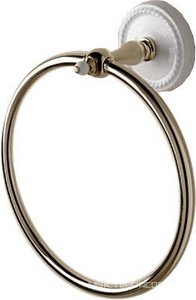 Полотенцедержатель-кольцо (керамика/латунь)  ZZ Devon & Devon Dorothy DOR407ОТ