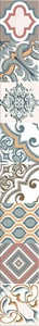 Декор Azori Eclipse Бордюр  Selena6.2x50.5 585601002