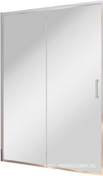 Душевая дверь Manhattan 120*200 см, хром профиль, прозрачное стекло, установочный набор в комплекте XX