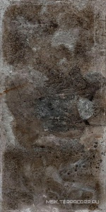 Керамогранит для пола и стены Ariostea Ultra Metal Metal Blue Zinc Prelucidato (Soft) 6 mm 100x300 UMT6S310499