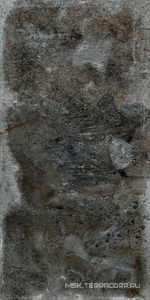 Керамогранит для пола и стены Ariostea Ultra Metal Metal Blue Zinc Prelucidato (Soft) 6 mm 100x300 UMT6S310499