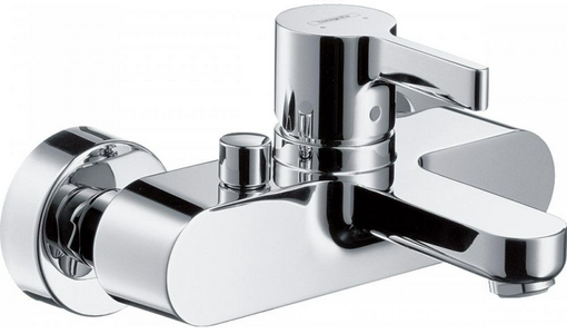 Смеситель для ванны, (цв.хром),  XX Hansgrohe Metris S 31460000