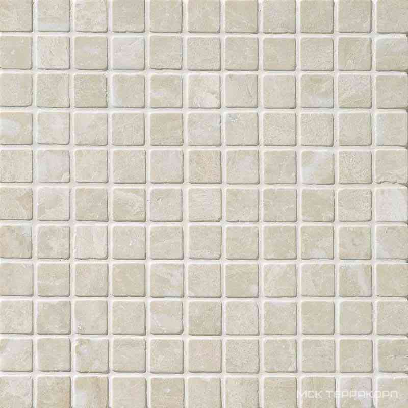 Diana Royal Tumbled Mosaic (2,3x2,3) Straight Joint |30.5x30.5