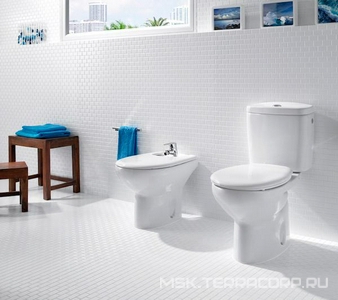 Крышка-сиденье VICTORIA, без микролифта, дюропласт (НЕ ПРОДАЕТСЯ БЕЗ УНИТАЗА) KL Roca Виктория ZRU8013900