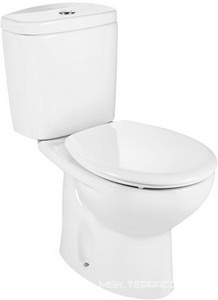 Крышка-сиденье VICTORIA, без микролифта, дюропласт (НЕ ПРОДАЕТСЯ БЕЗ УНИТАЗА) KL Roca Виктория ZRU8013900