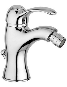 Смеситель для биде, с д/к, (цв.хром),  ZZ 3M Miss 1620 CC