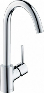 Смеситель Variarc для кухни однорычажный, поворотный излив,хром XX Hansgrohe Talis S 14870000