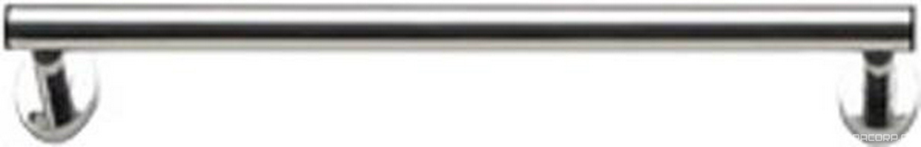 Поручень для душа прямой 450(530)мм, крепл. в компл., (цв.хром),  ZZ Provex Serie 400 4002 SG 05 PM