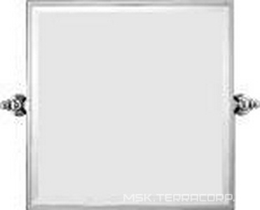 Зеркало 510(630)хh500мм, повотное в металл. раме (цв. хром)  ZZ Devon & Devon New York NY121CR