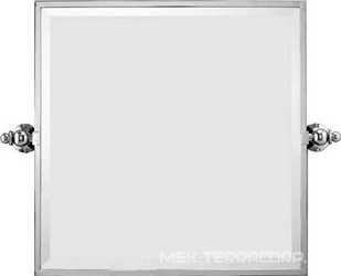 Зеркало 510(630)хh500мм, повотное в металл. раме (цв. хром) New York ZZ