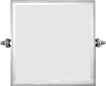 Зеркало 510(630)хh500мм, повотное в металл. раме (цв. хром)  ZZ Devon & Devon New York NY121CR