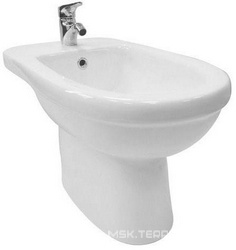 Биде напольное Joy, крепеж в комплекте, цвет белый ХХ