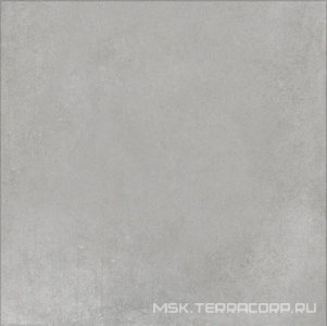 Керамогранит для пола и стены Dado Ceramica Gare du Nord Gare Light Grey rett KL 81x81 303593