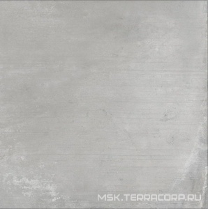 Керамогранит для пола и стены Dado Ceramica Gare du Nord Gare Light Grey rett KL 81x81 303593