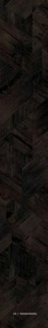 Керамогранит для пола и стены Versace Eterno  Carbon Intreccio 26.5x180 263020