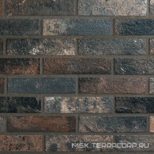 Керамогранит для стены Sadon Bristol  Dark «мин. шов 1 см» 6x25 J85668