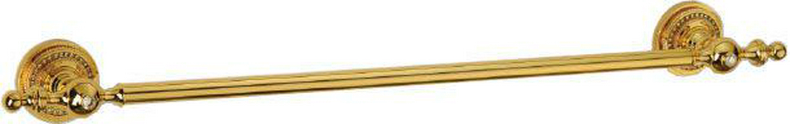 Держатель для полотенца Imperiale, крепеж в комплекте, золото XX