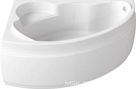 Ванна акриловая  170х110 см, левая (БЕЗ каркаса n039641 и сифона 19649) Bas Лагуна В 00019